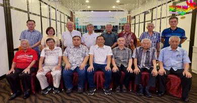 关丹积善堂理事会复选      蔡世才高票中选接棒