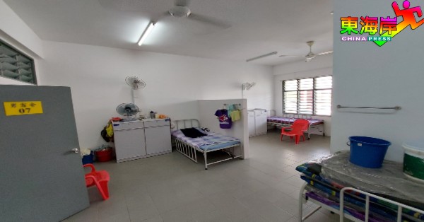 关丹祥安养老院宿舍环境宽大舒适，适合孤老晚年安身之处。