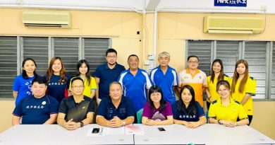 挽华华小董事会改选    陈俊贤出任董事长