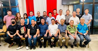 苏国贤任主席首要任务   “打好华社官方关系”