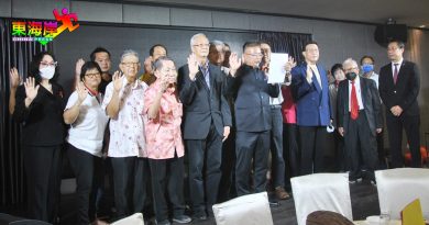 谢氏总会10月大会  谢崇岳吁各属会派员出席