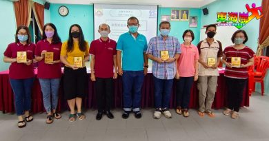 李奕豪冀教局关注  速解决华小师资短缺