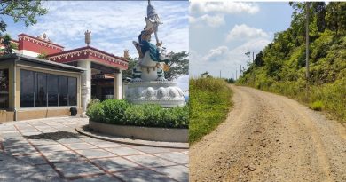 直凉珍宝觉心林     寻求赞助铺路基金