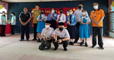 百乐县中学诗歌朗诵比赛    直凉华侨中学夺双冠