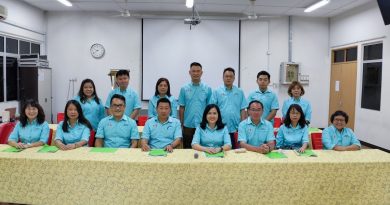 哥打峇鲁中华华小家协 赖德城蝉联主席职