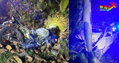 货卡司机疑醉酒驾驶  撞死22岁摩哆骑士！
