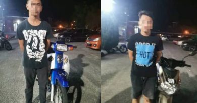 丹“街头流氓行动” 开30罚单  捕2飙摩哆党