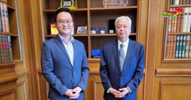 黄子祥向首相反映 文德甲制水问题