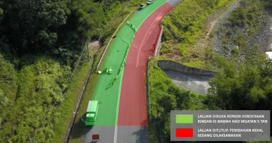 金马仑柏道往巴登威利路 7月7日 单路通车