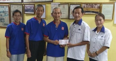拉曼大学医院筹款  人间慈善社拨1000