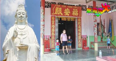 福安殿庆观音诞  700份素餐招待各界