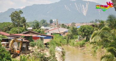 文冬大水灾冲毁河堤  获拨款建石笼