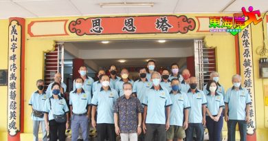 罗龙年：摆脱刻板恐惧感  义山须做好美化工作