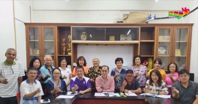 文德甲德教会紫亨阁 1015办阁庆及就职典礼