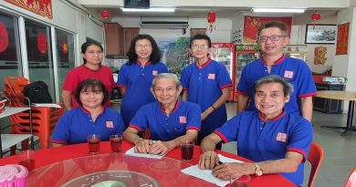 张路易：通胀经济陷困 人间慈善社 求助压力大