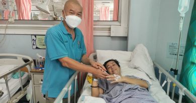 丹华人福利俱乐部   吁大众援助黄氏度难关