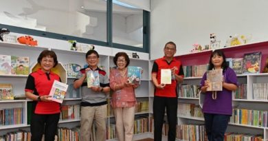 彭佛教会儿童图书馆    每周末欢迎亲子到访