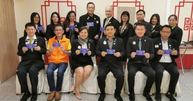 丹登狮子会   812联合就职典礼