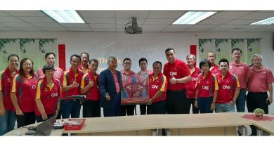 盼华教与篮运齐成长 捐丹2华小10万