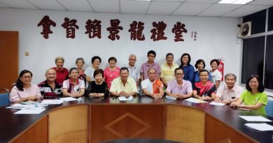 而连突广东会馆  下月13日周年联欢宴