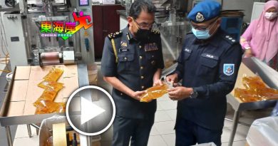 走私补贴食油 致缺货 数造将联手打击（有视频）