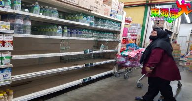 【今日东海岸】水供陆续恢复．制水谣言乱传   有水了！