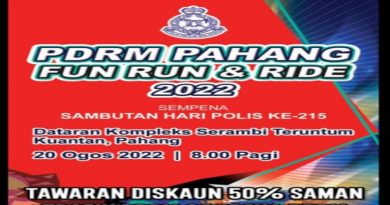 彭警FUN RUN & RIDE 2022    SAMAN 50%折扣