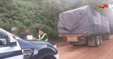 罗厘危险负载特别行动 淡马鲁陆交局发24罚单