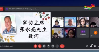中华二校家教协会 线上召开会员大会
