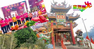 百年古庙广福庙  今晚神游　明晚新殿亮灯