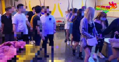 参与狂野派对  25人男女包括拿督斯里　被捉！
