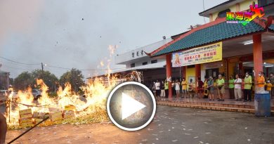 疫后普度法会  约130人报名超度先人