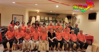 百乐县刘氏宗亲会    9月4日庆中秋