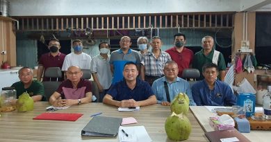 丹彭甲燕商公会 10月办会员交流会
