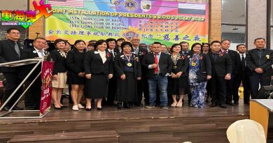 王丽萍： 狮子会需全民支持 齐心回馈社会