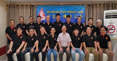 黄保俊：全马首个佛牌公会  丹佛牌公会  应广招会员