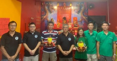 关丹孝子爷坛    炉主头家出炉