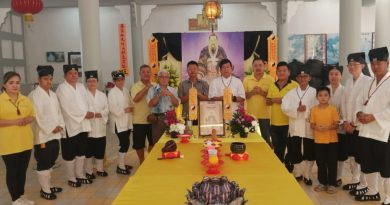蔡永祥：中元节祭祀祖辈孝亲报恩日     回报往生父母最好日子