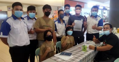 何奕达：通过举办捐血运动   让年轻人尝试捐血