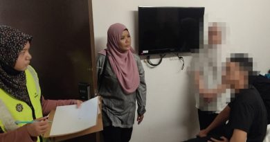 登男女酒店幽会被逮    面临两年牢狱之灾