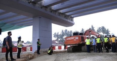 法迪拉：包括中枢大道工程 拨丹64亿推动54项目