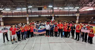 英南曼苏：申请经费提升 哥市中华学校篮球馆