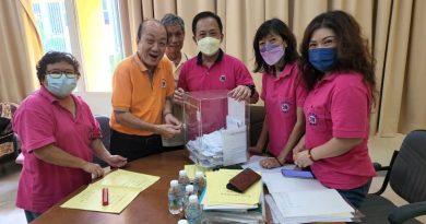 丹紫灵阁大会改选 董事会减至15名
