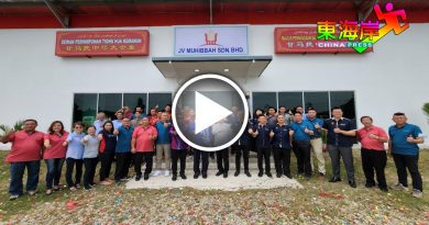 苏国贤吁华社做好准备     东铁落成   带动经济