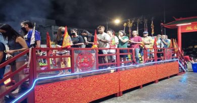 甘马挽永安宫欢庆126周年  大圣爷宝诞