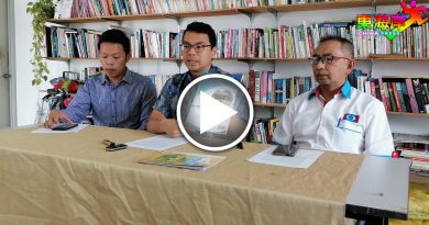 公正党非议水灾大选    存“保人”之嫌  不可苟同