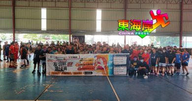 登佛教会办体育活动　吸引更多年轻人加入