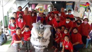 劳勿百岁人瑞莫莲娣举殡 子孙笑丧送别