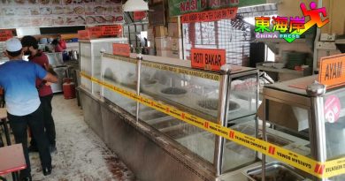 文德甲食店火灾 及时灭火 无伤亡