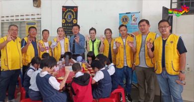 狮子会“爱心早餐” 启智华小10学生受惠